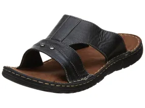 Air Balance Soft Strap Leatherette Sandals Mens Style # Abs7701