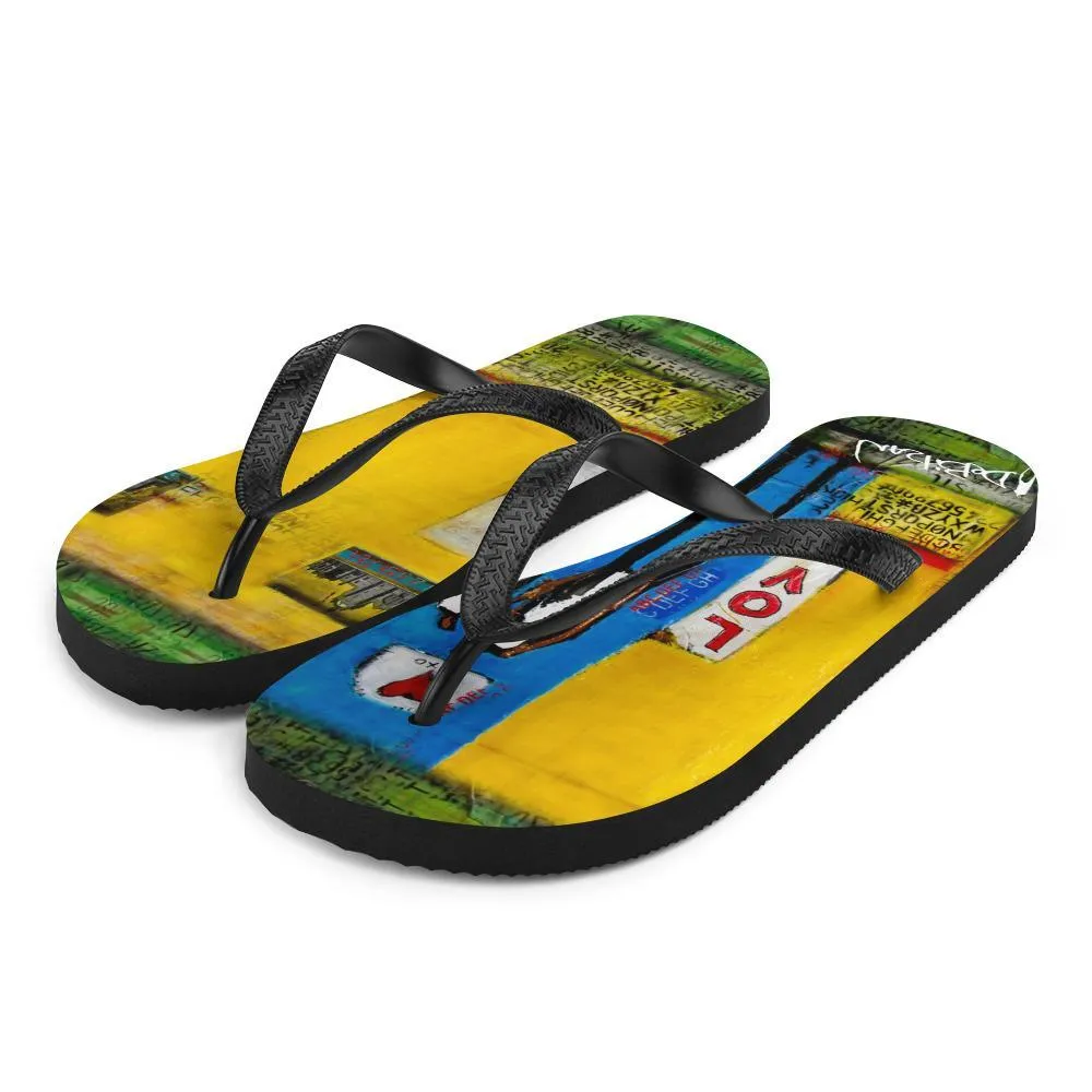 As One Flip Flops