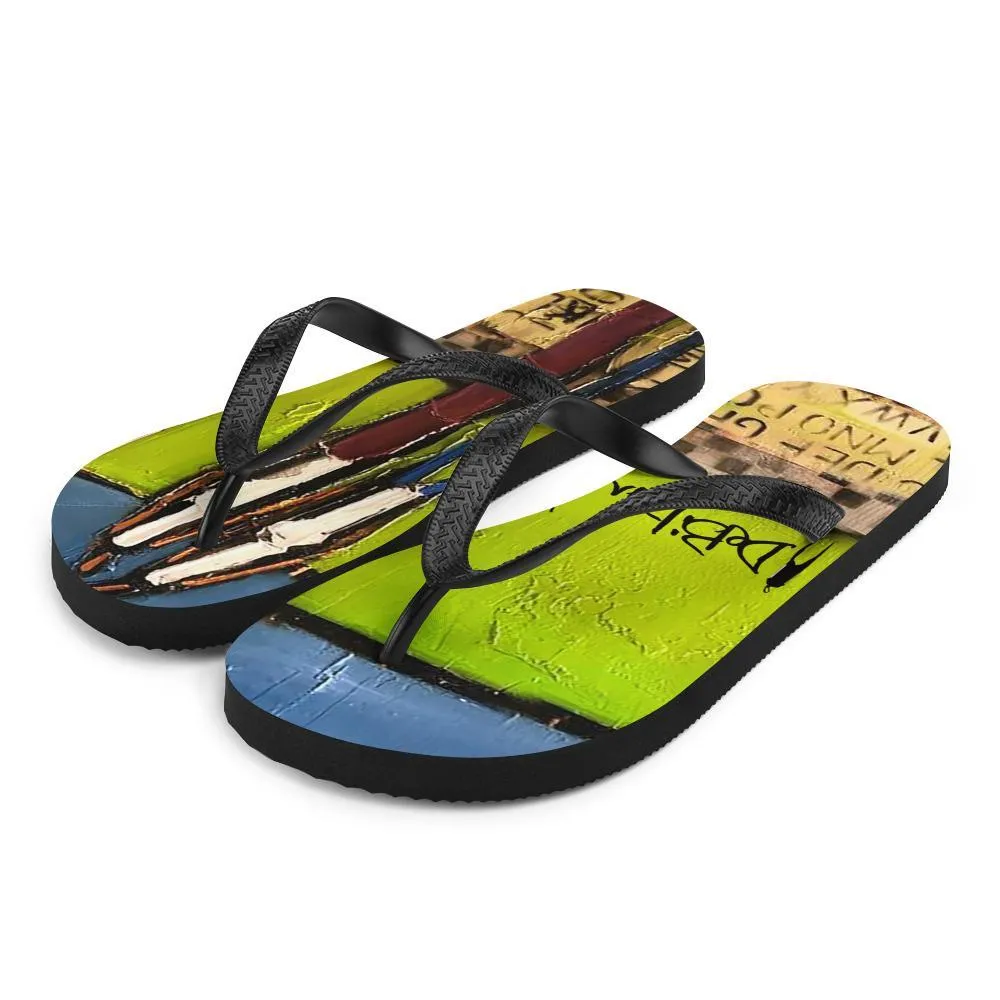 Back to the Islands Flip Flops