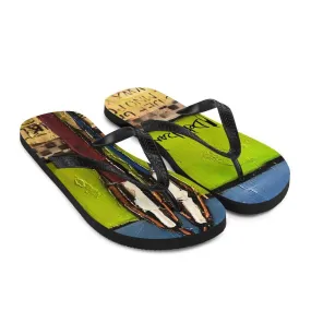 Back to the Islands Flip Flops