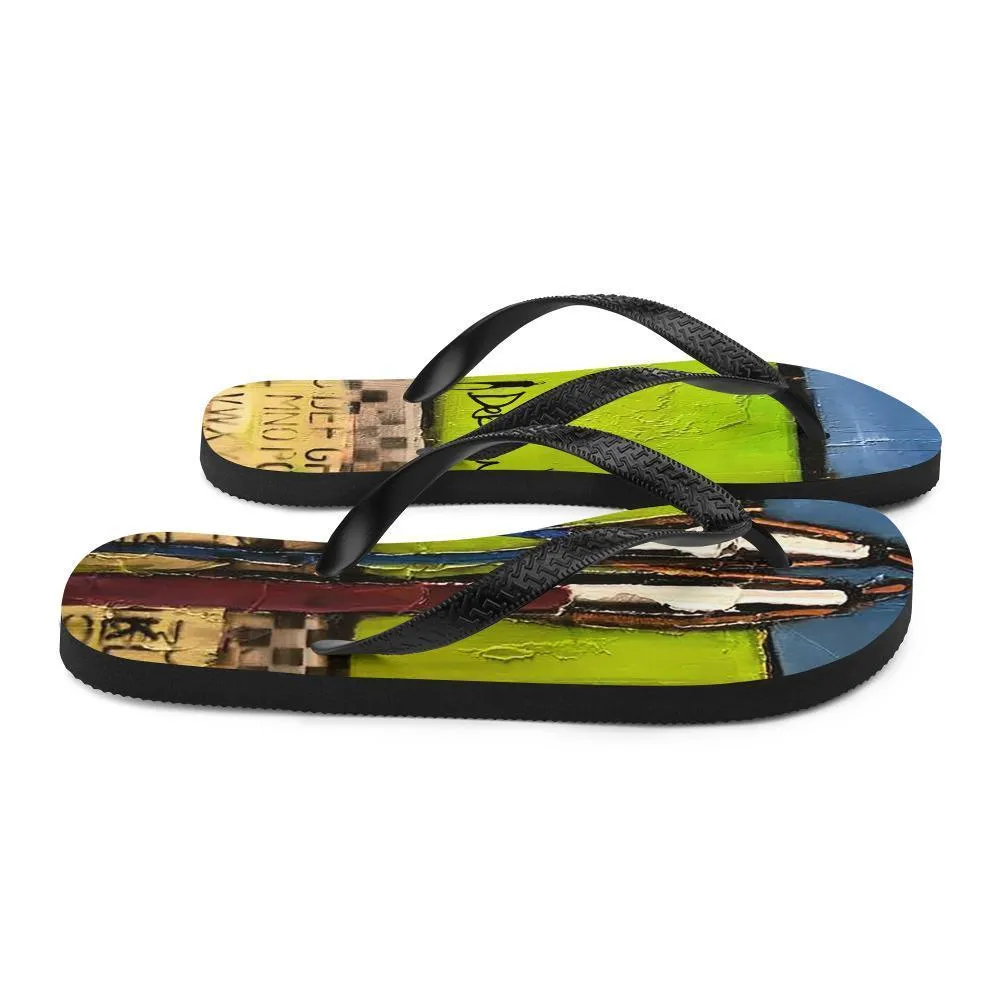 Back to the Islands Flip Flops