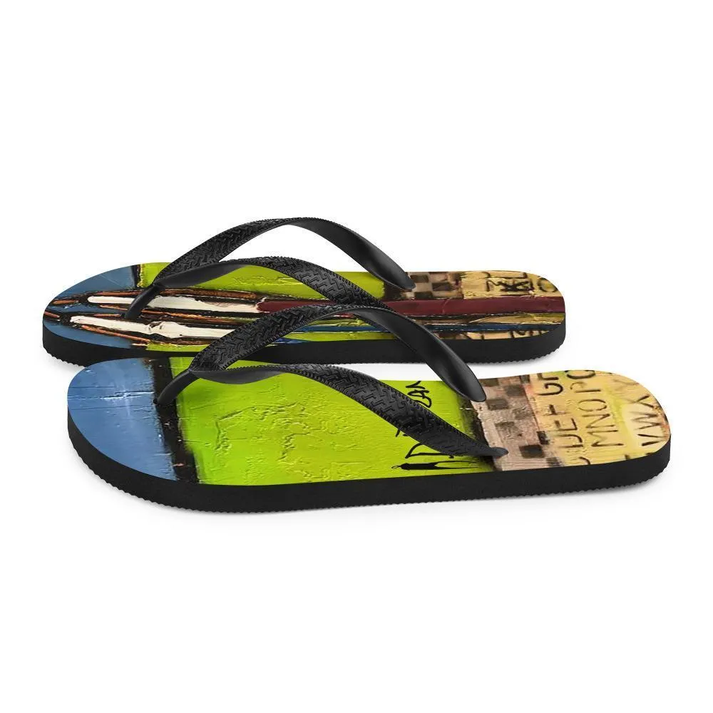 Back to the Islands Flip Flops