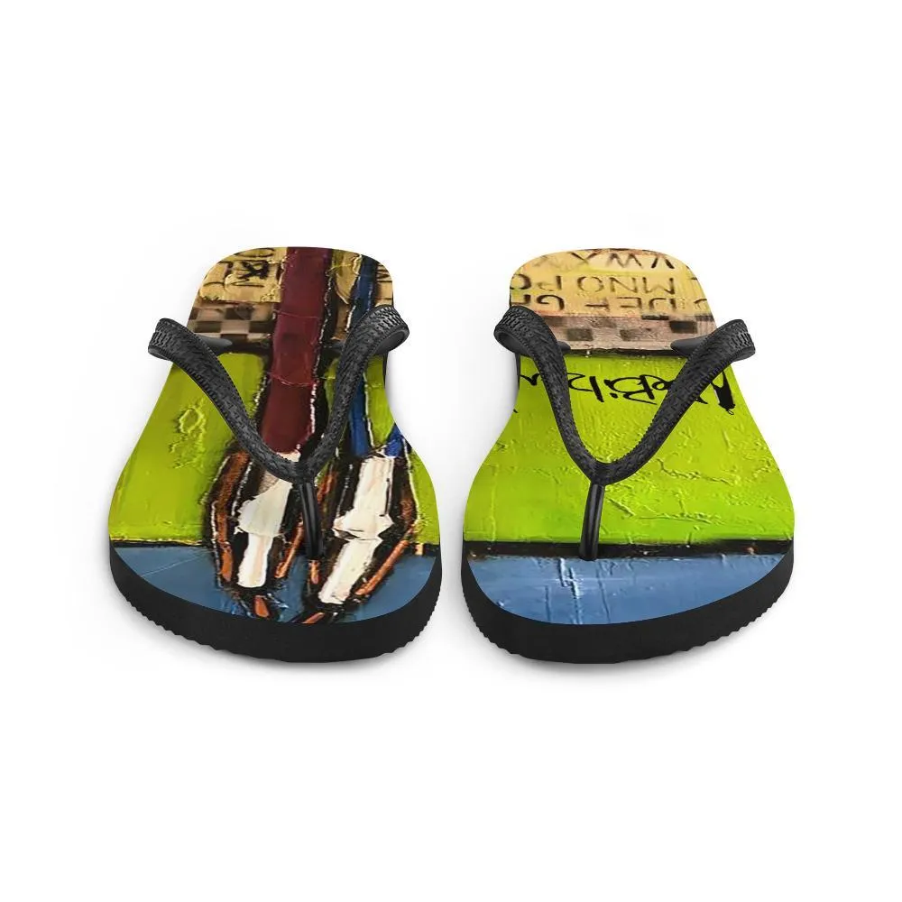 Back to the Islands Flip Flops