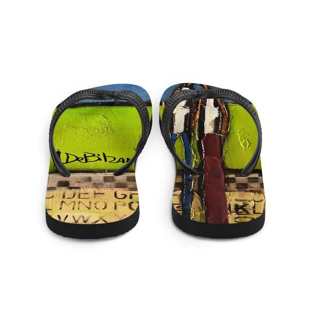 Back to the Islands Flip Flops