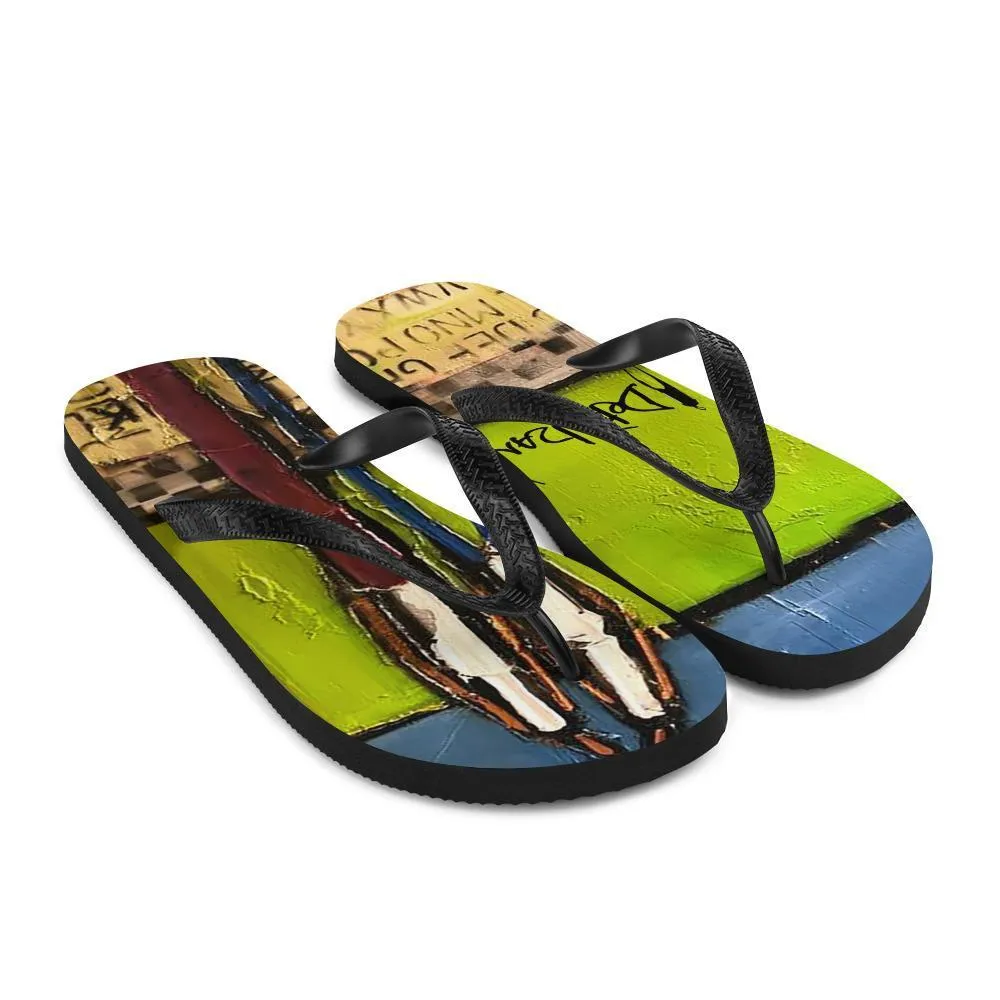 Back to the Islands Flip Flops