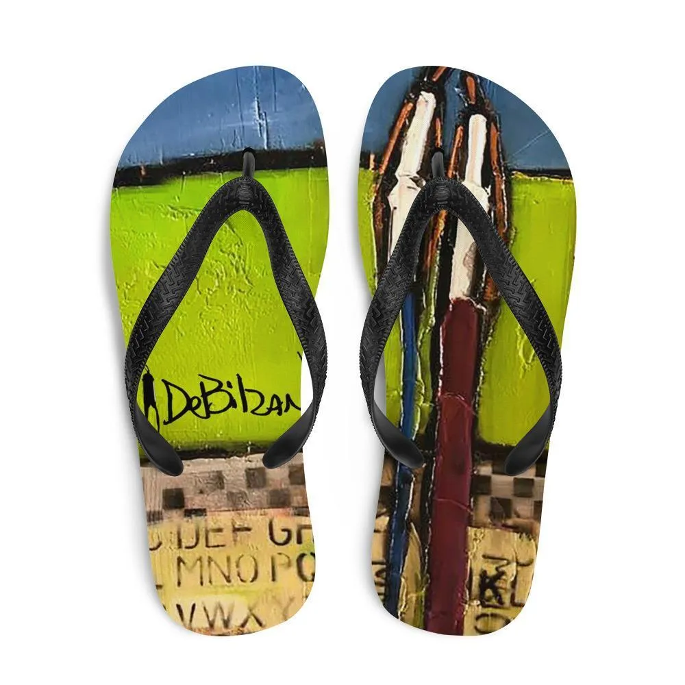 Back to the Islands Flip Flops