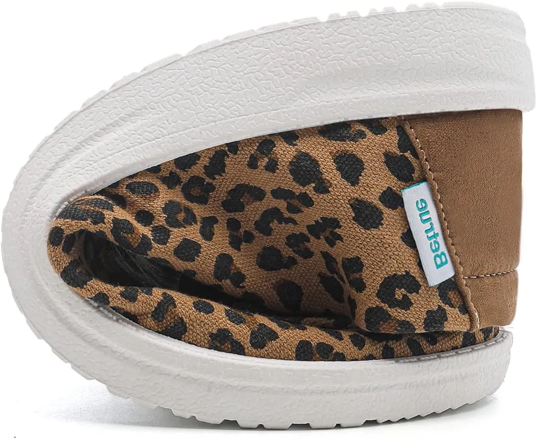 Betrue Lightweight Boat Shoes for Women, Womens Casual Loafers, Womens Slip On Deck Shoes, Breathable Canvas Sneakers for Women