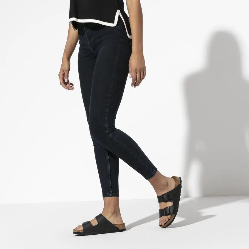 BIRKENSTOCK ARIZONA BIRKO-FLOR BLACK