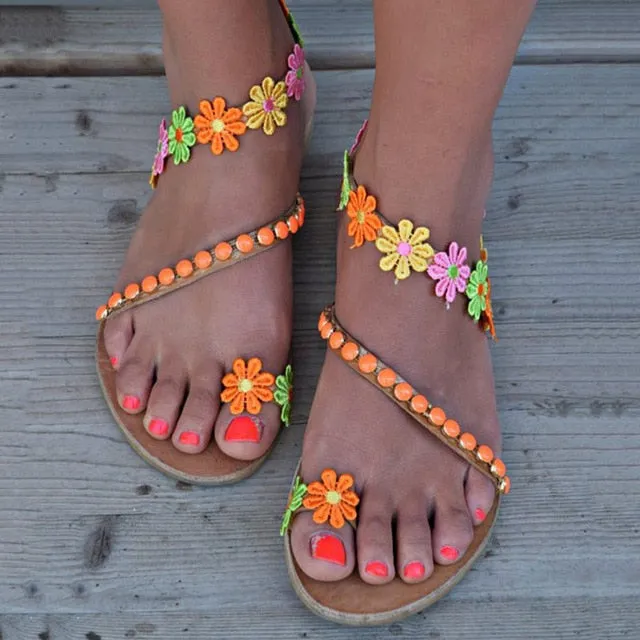 Bohemian Style Summer Sandals