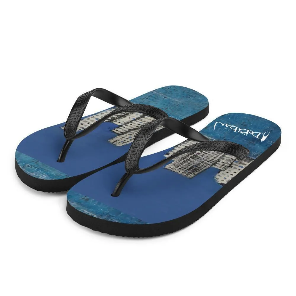 City Life Flip Flops