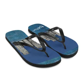 City Life Flip Flops