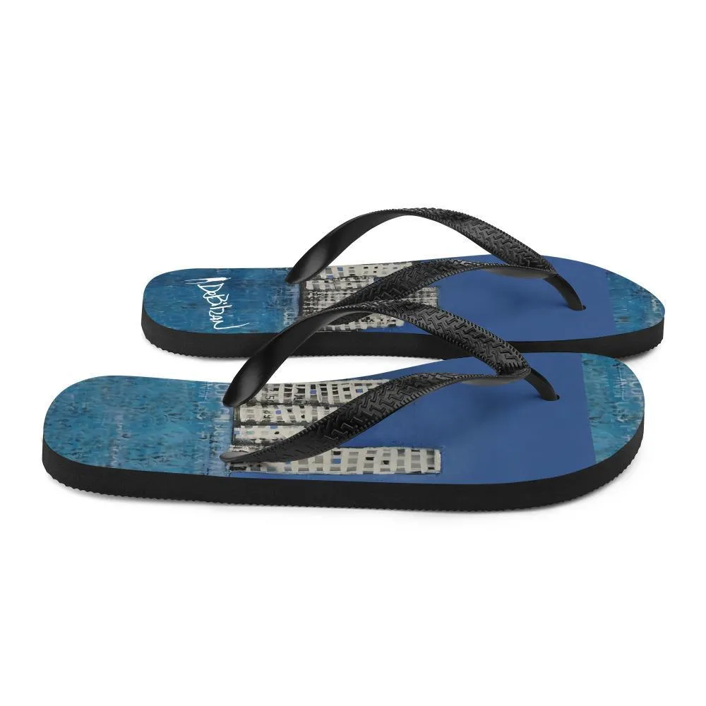 City Life Flip Flops
