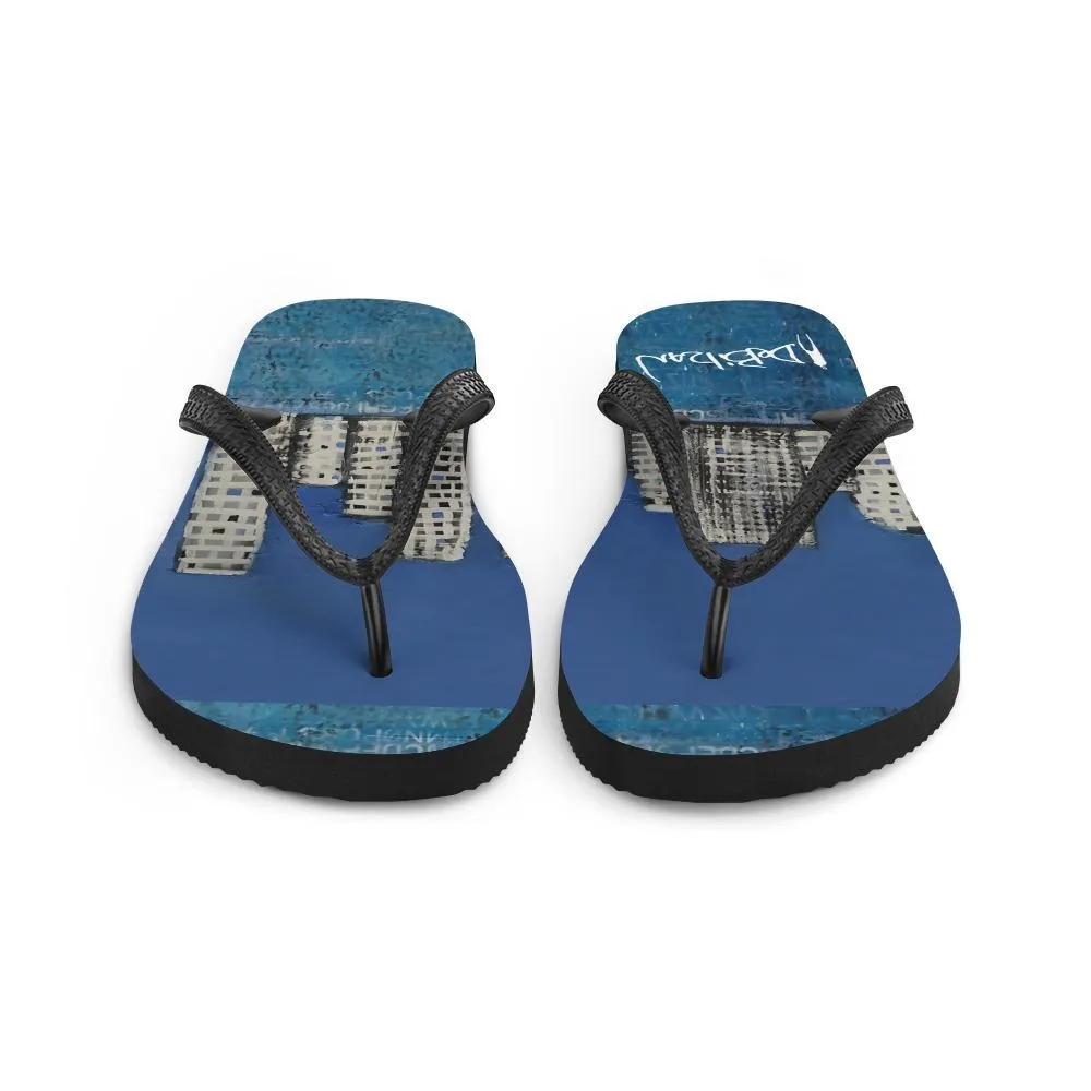 City Life Flip Flops