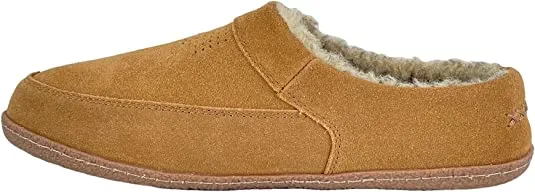 Clarks Stylish Perforated Cinnamon Plush Sherpa Lined Rounded Toe Suede Clogs