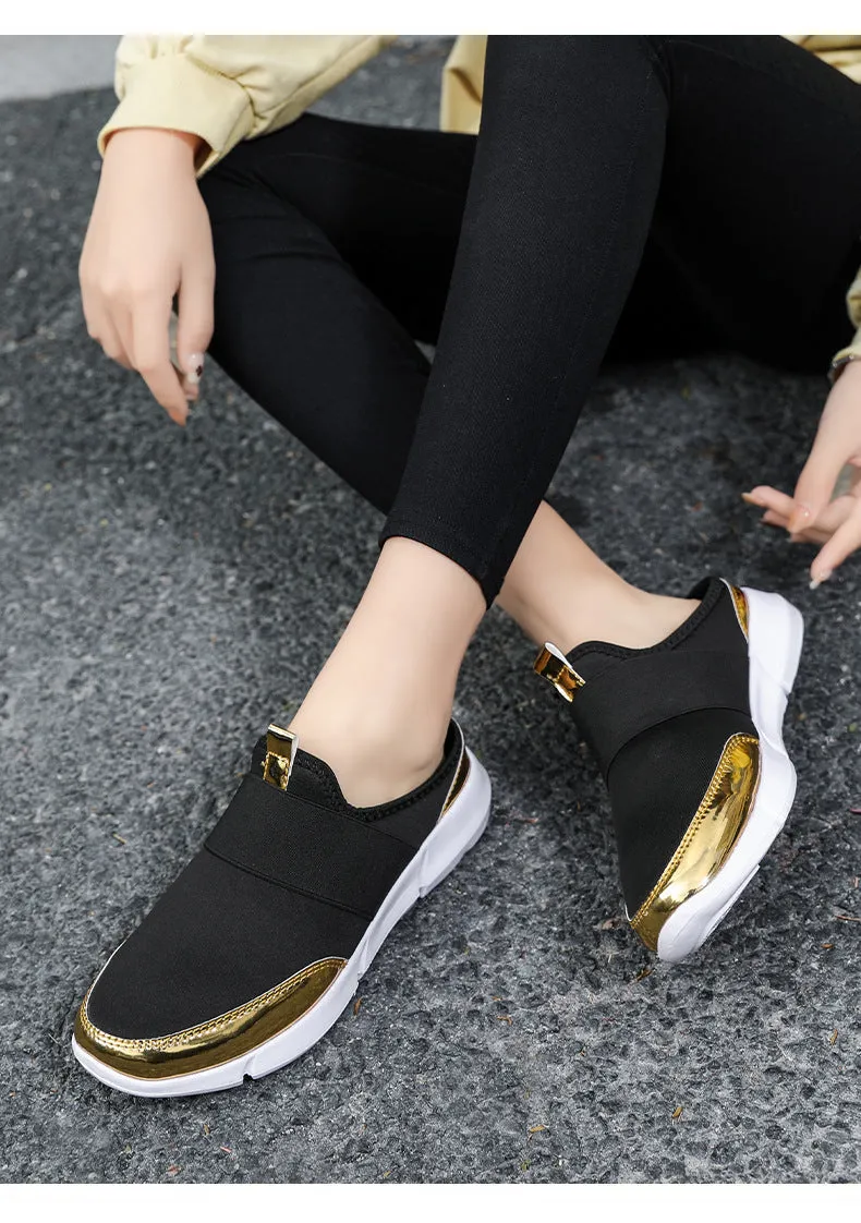 Comelyy Women Breathable Loafers