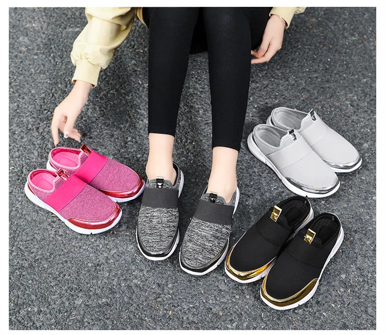 Comelyy Women Breathable Loafers