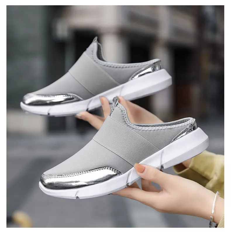 Comelyy Women Breathable Loafers