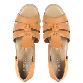 DOCTOR EXTRA SOFT Women's Sandals ART-532 Ideal For Pregnancy Fashion, Elderly Ladies With Soft Medicated Footbed