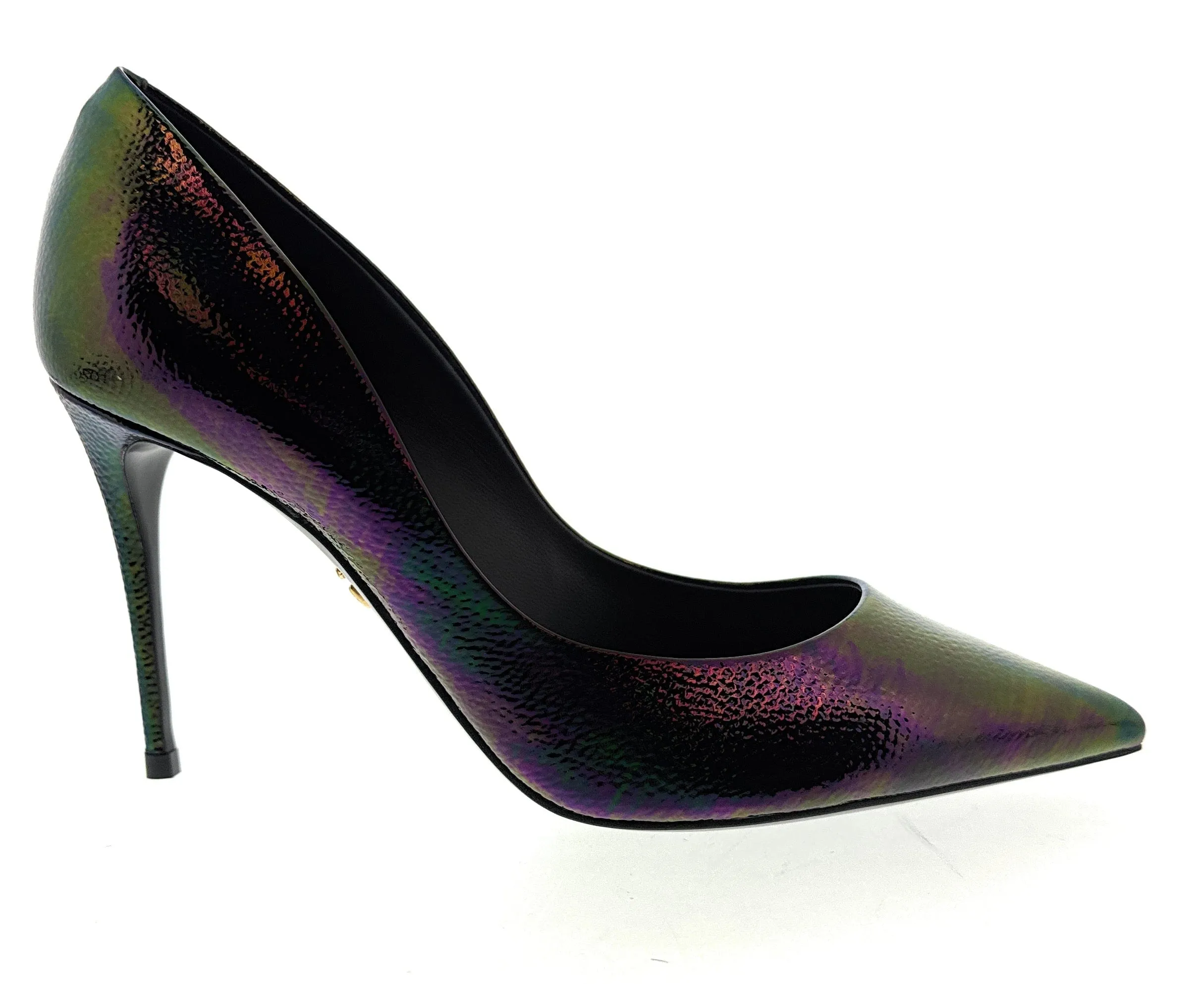 Dolce & Gabbana Multicolor Irridiscent Classic Pumps-EU37.5