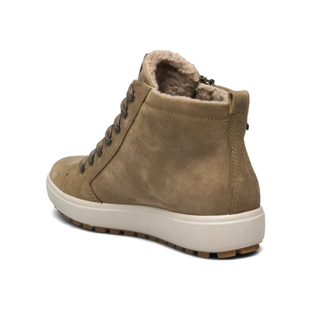 Ecco Soft 7 Tred Oiled Leather Women's Ankle Boots