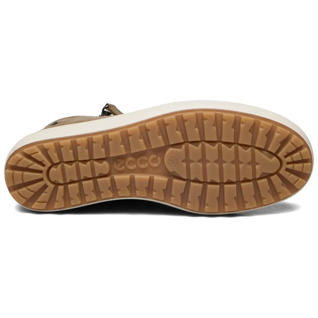 Ecco Soft 7 Tred Oiled Leather Women's Ankle Boots