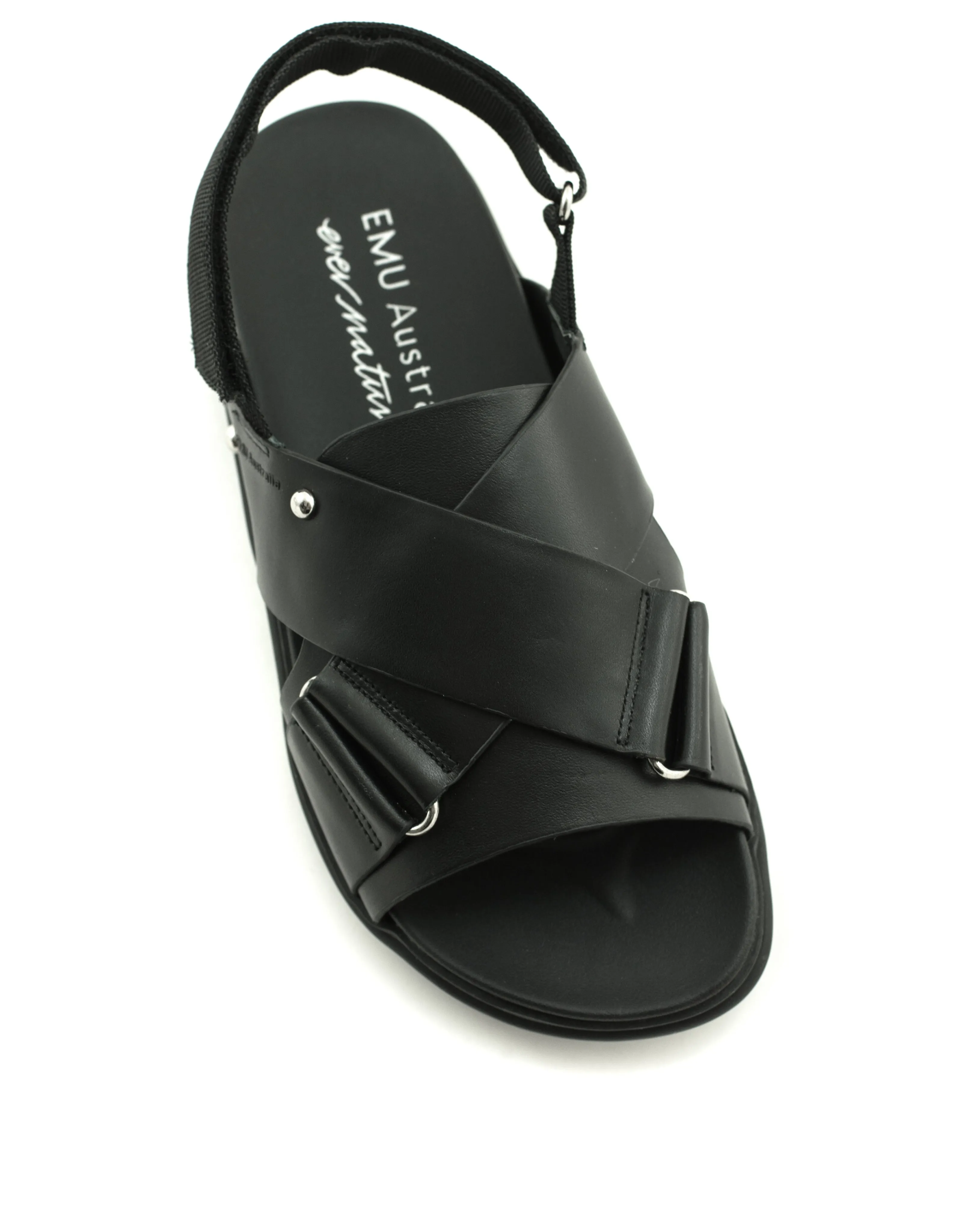 Emu — Lyrebird Sandal - Black