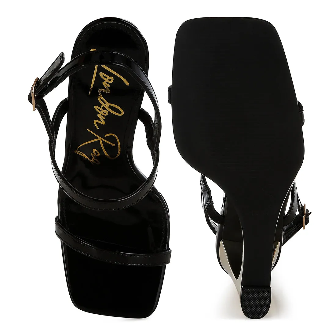 Fantasy Wedge Heel Sandals