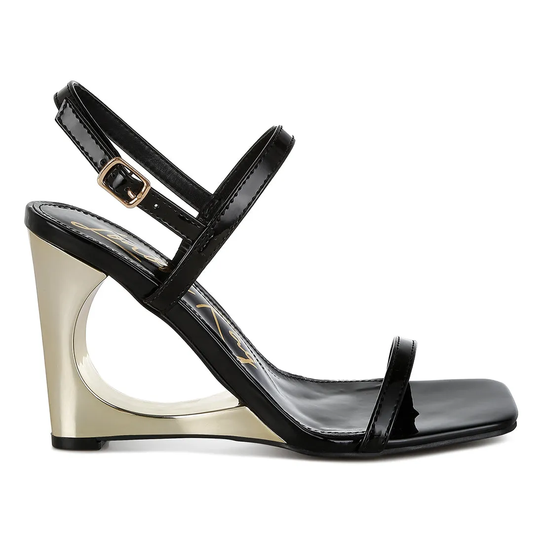 Fantasy Wedge Heel Sandals