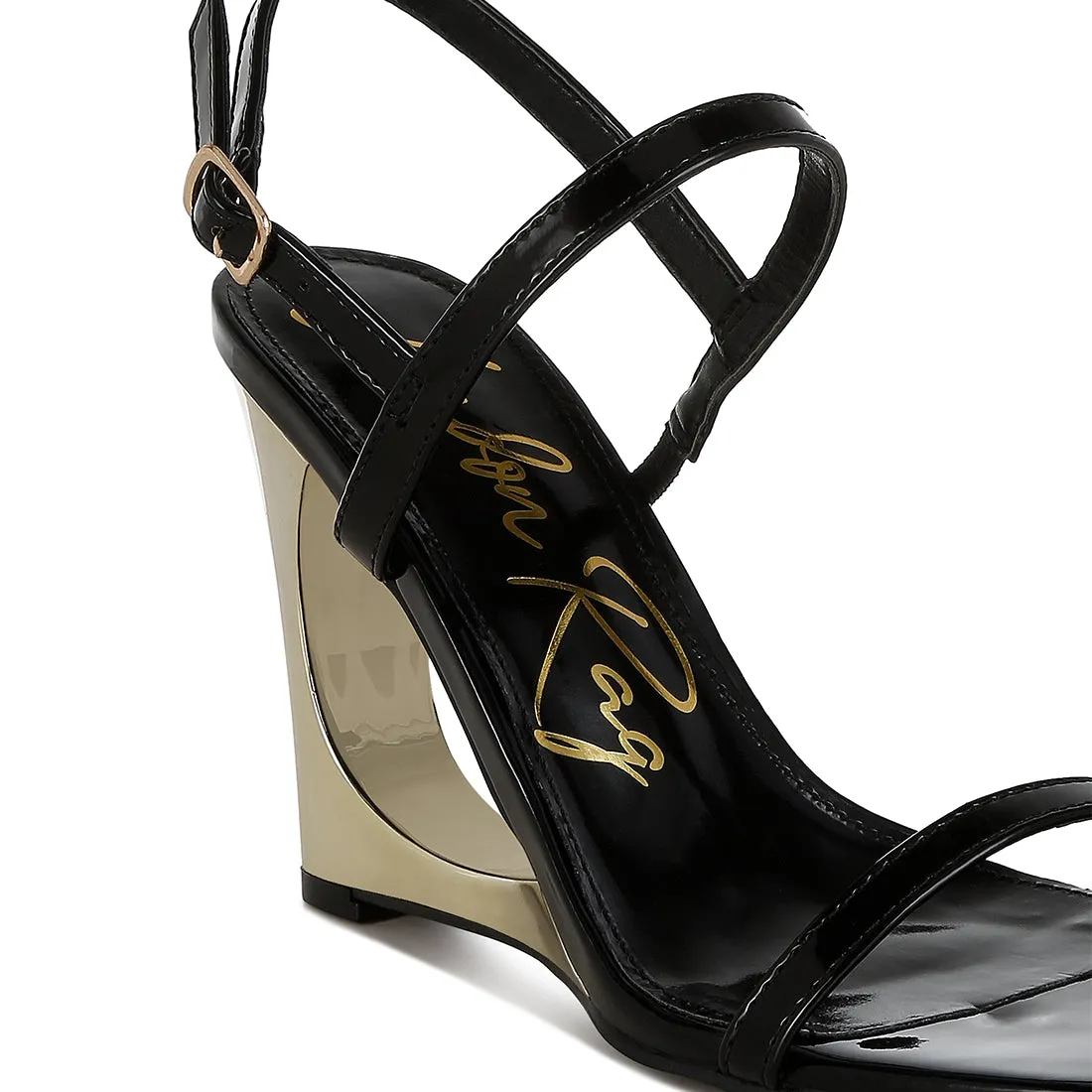 Fantasy Wedge Heel Sandals