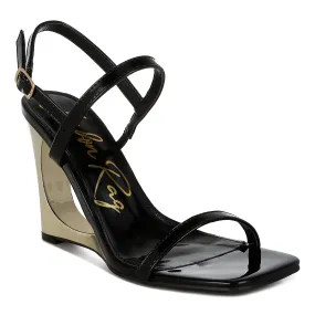 Fantasy Wedge Heel Sandals