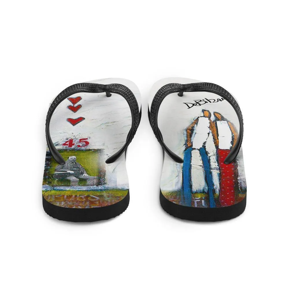 Forever In Love Flip Flops