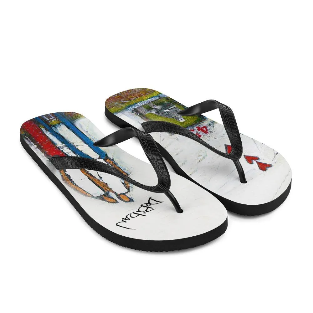 Forever In Love Flip Flops