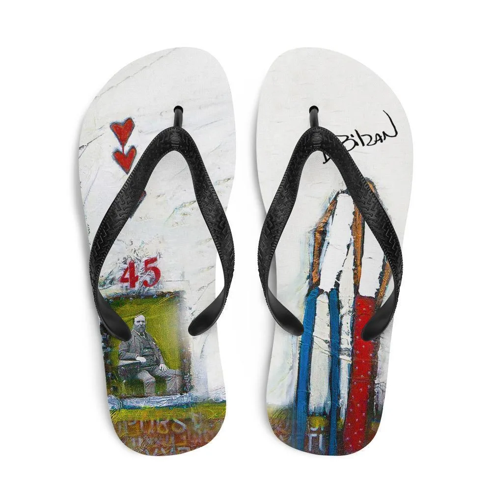 Forever In Love Flip Flops