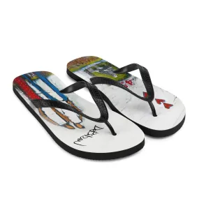 Forever In Love Flip Flops