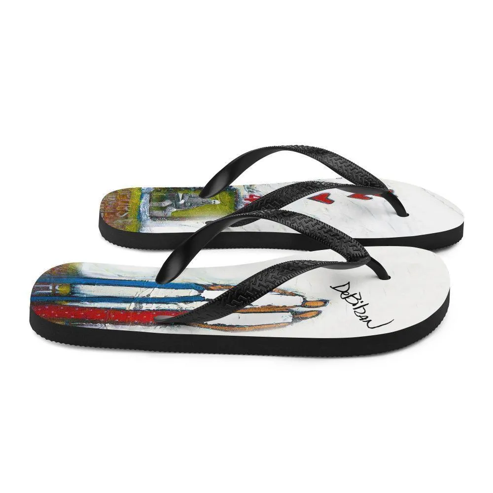 Forever In Love Flip Flops