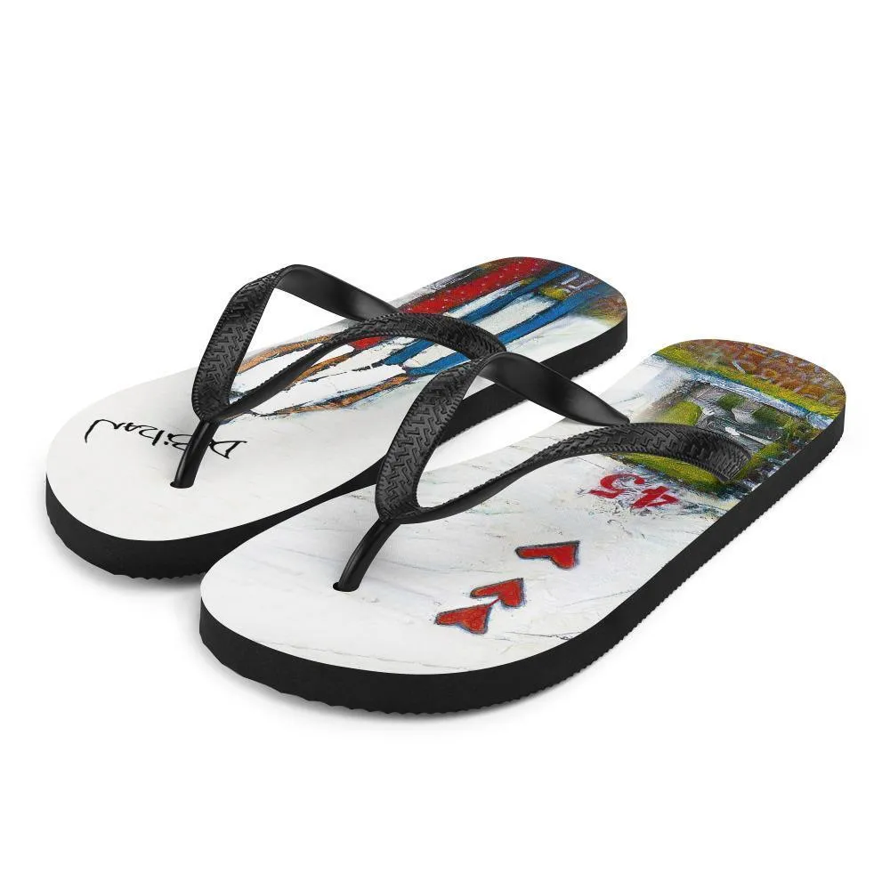 Forever In Love Flip Flops
