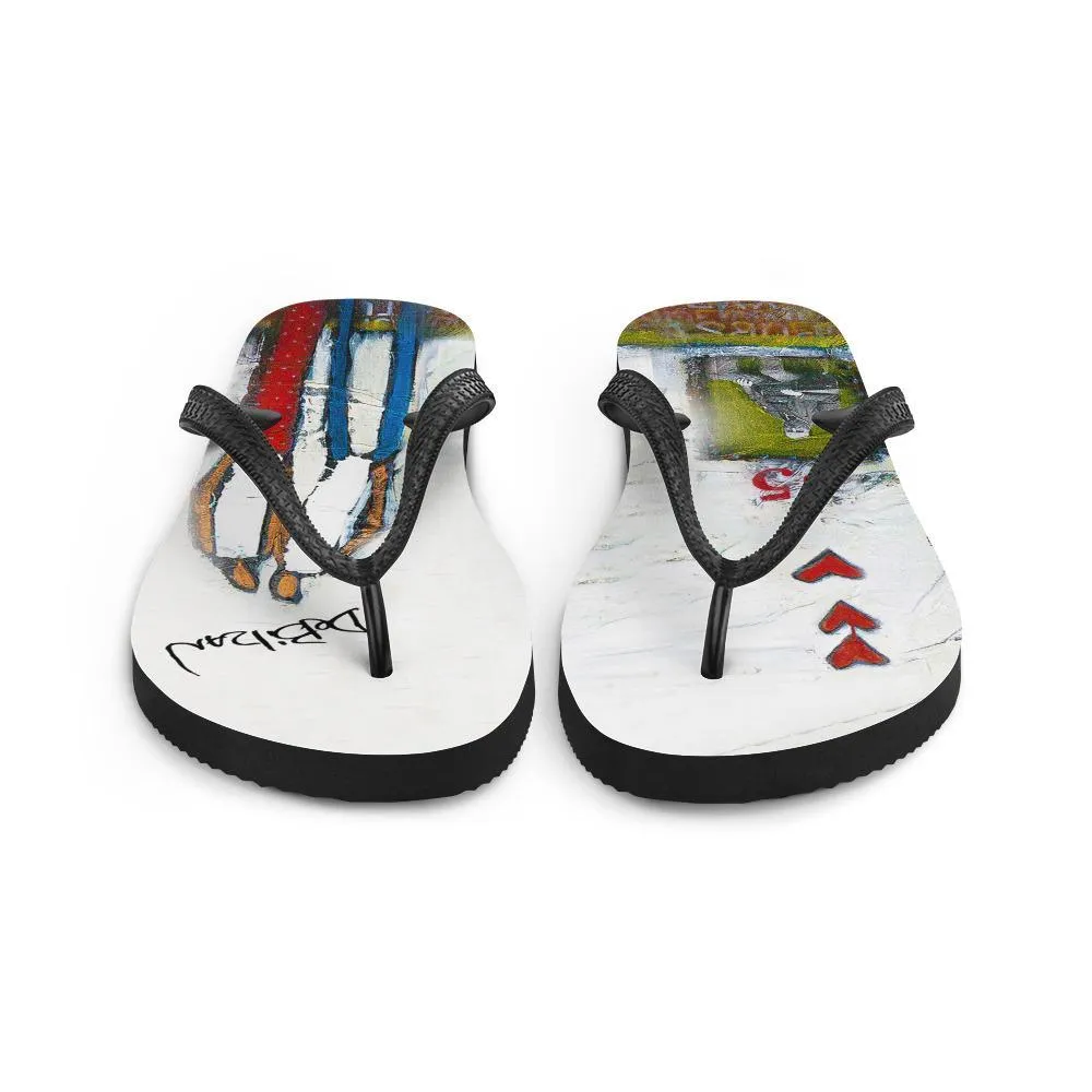 Forever In Love Flip Flops