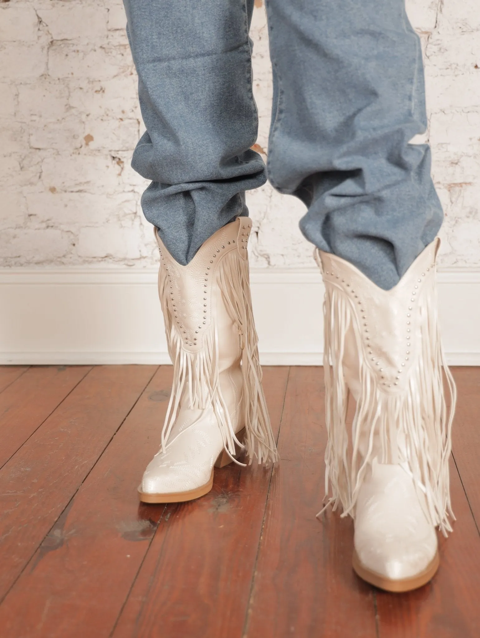 Future Fun Fringe Boots