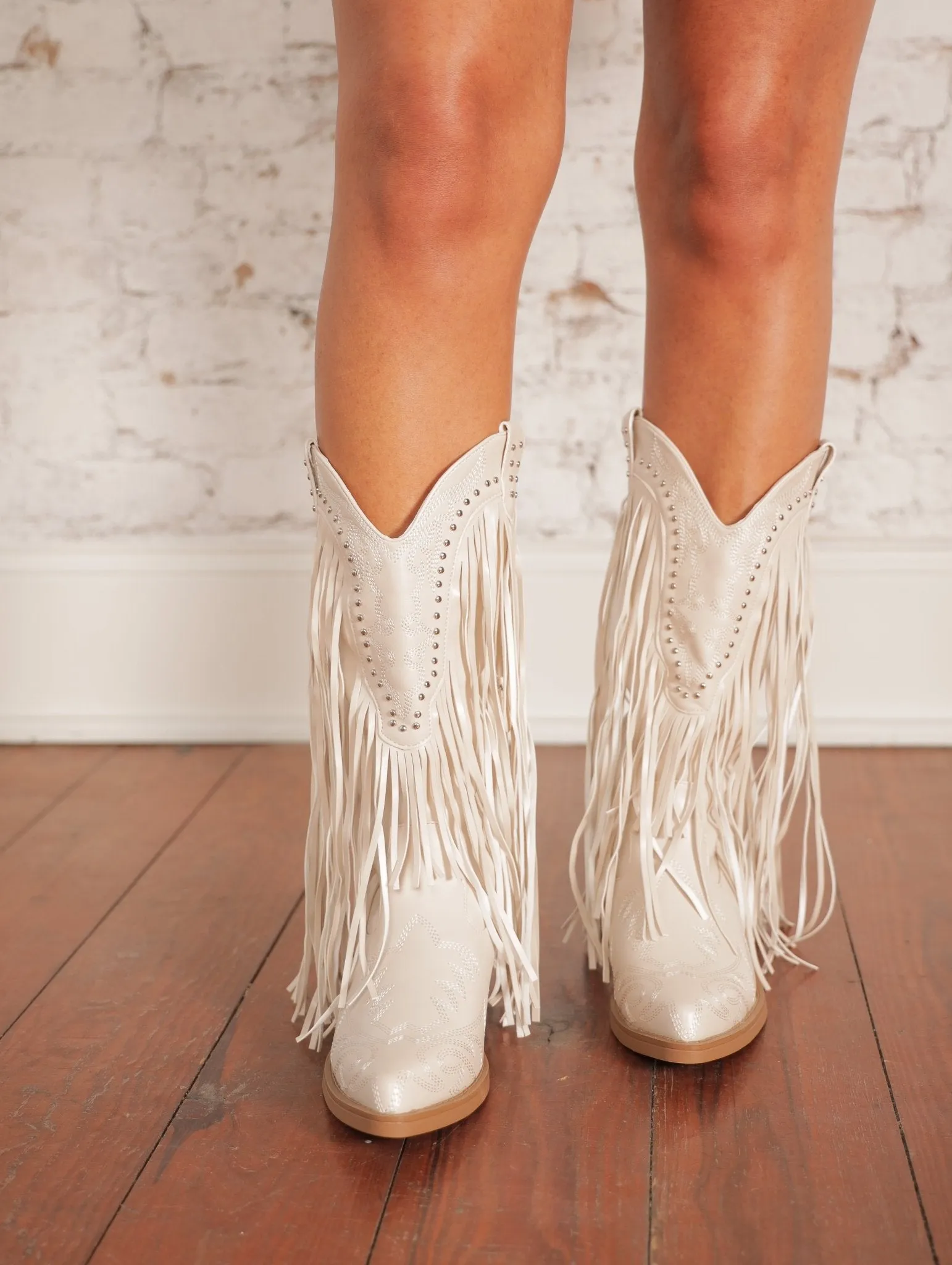 Future Fun Fringe Boots