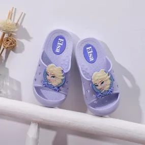 GD Frozen Elsa Lavender Slippers 7267