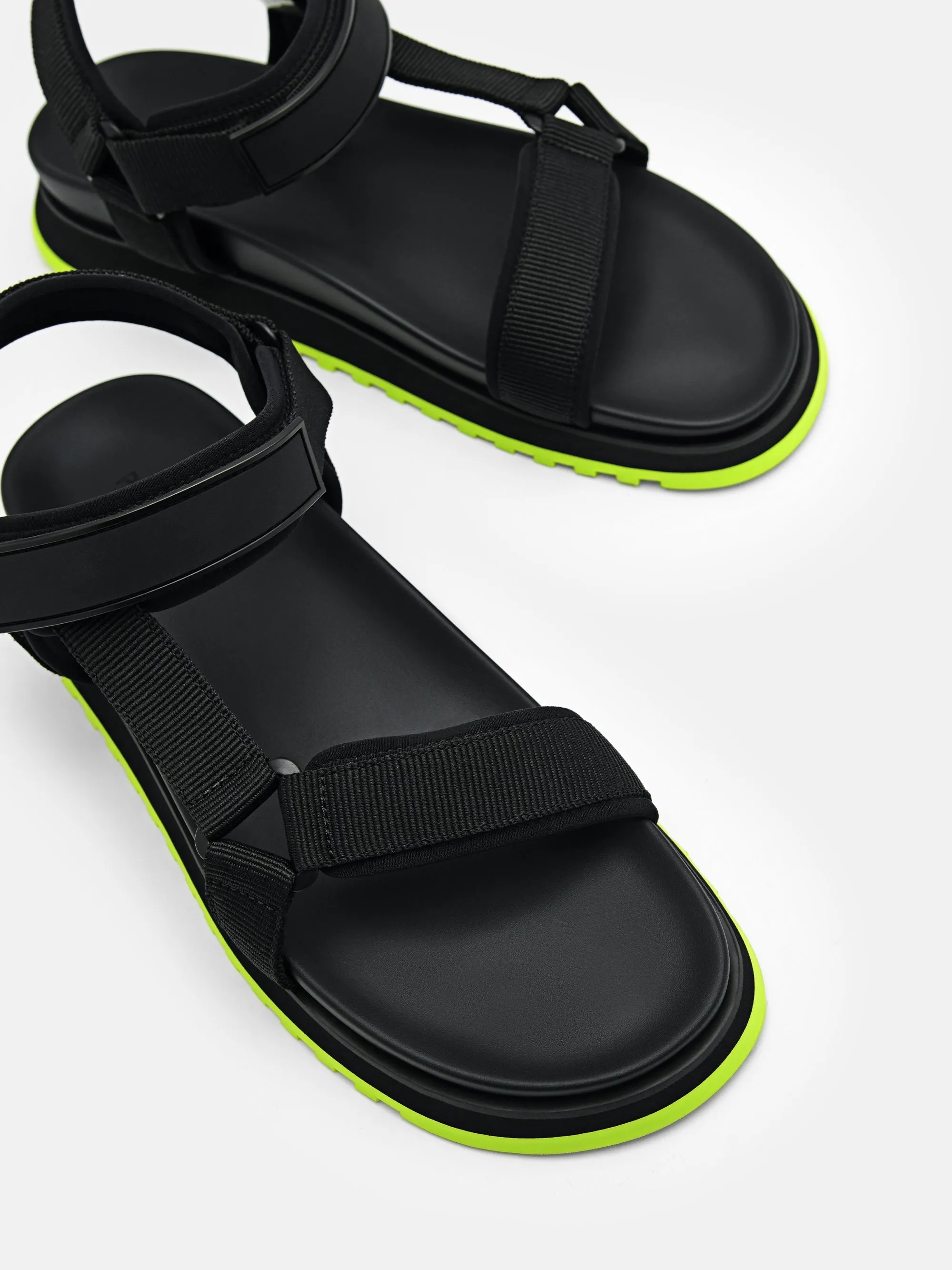 Grosgrain Backstrap Sandals