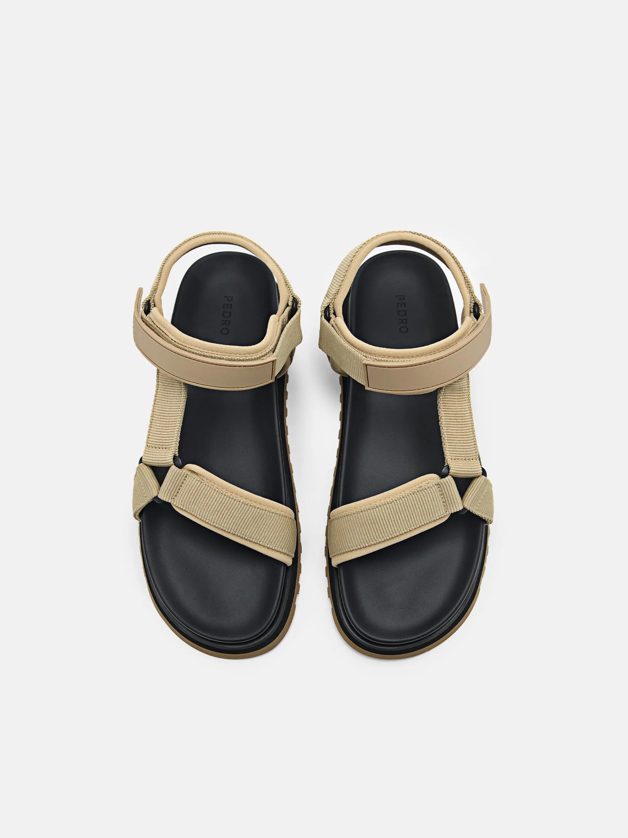 Grosgrain Backstrap Sandals