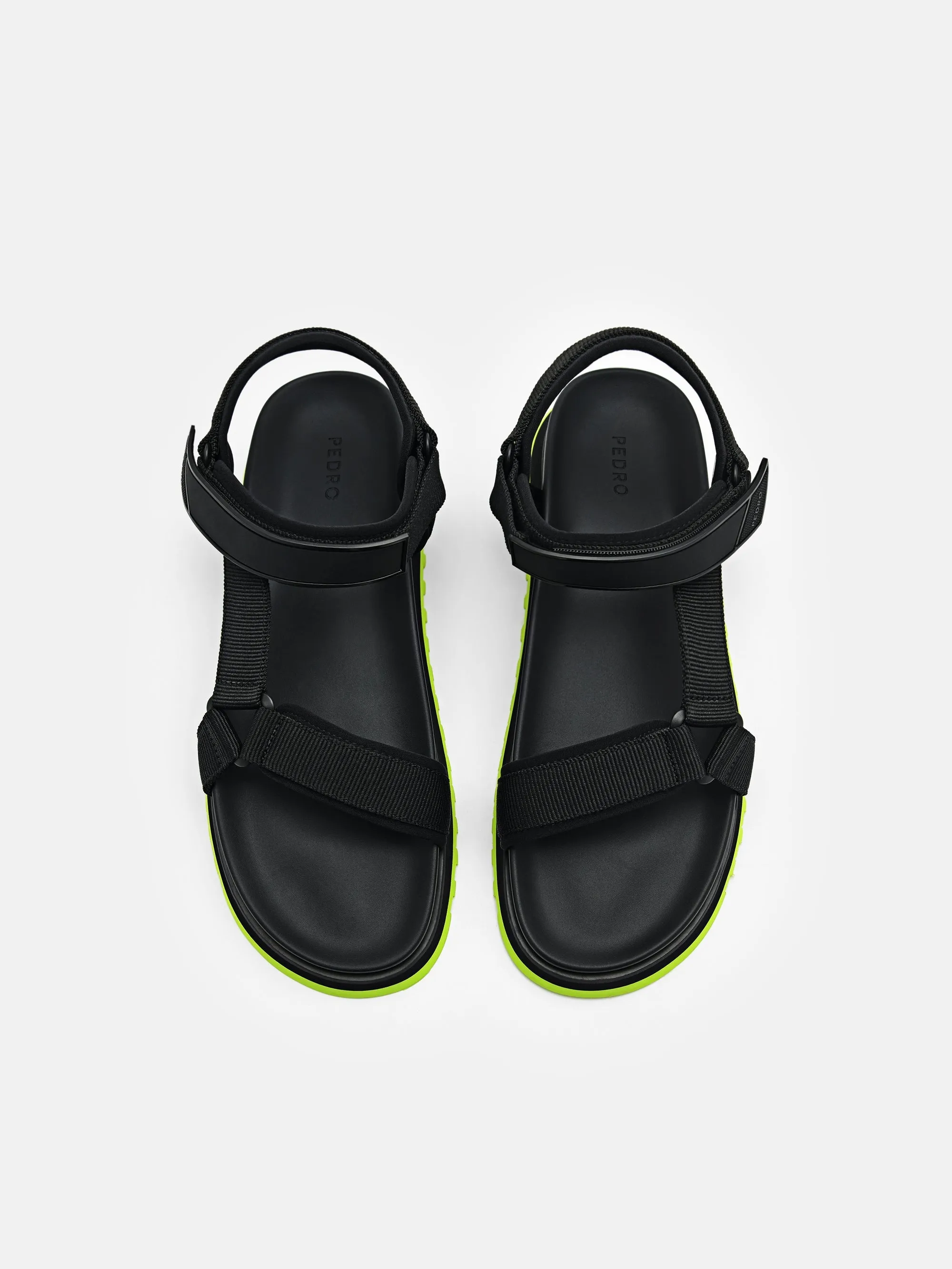 Grosgrain Backstrap Sandals