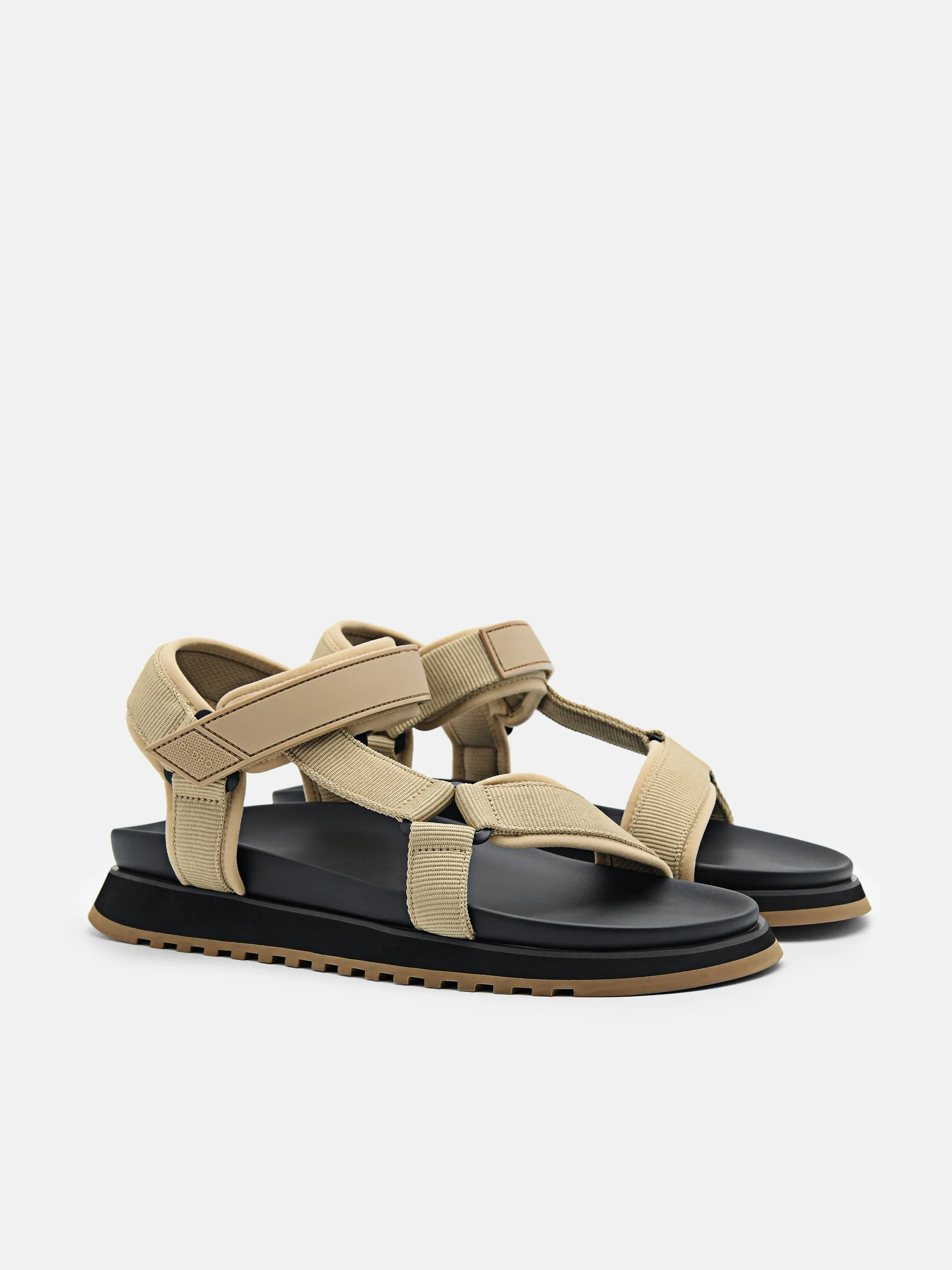 Grosgrain Backstrap Sandals