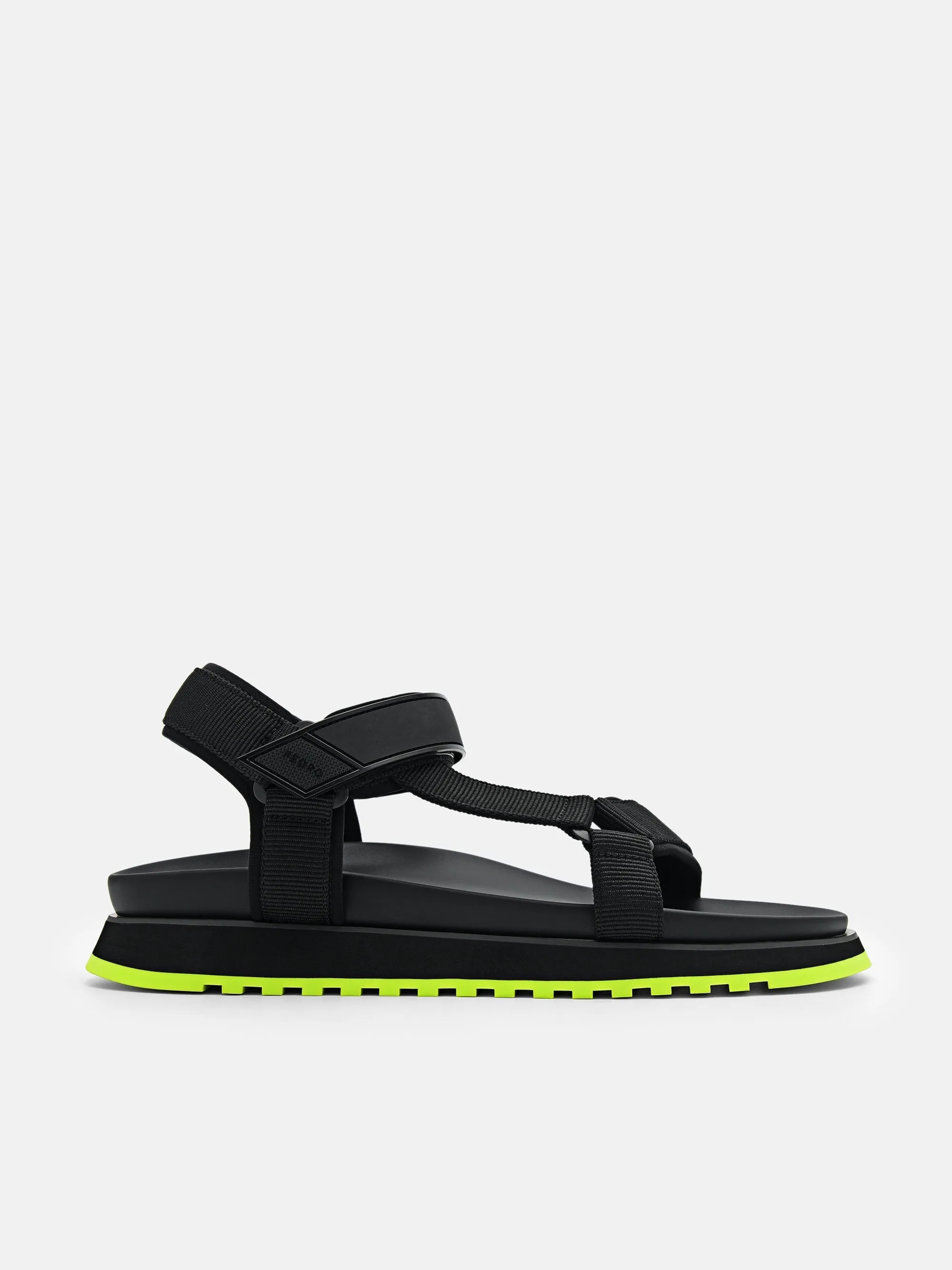Grosgrain Backstrap Sandals