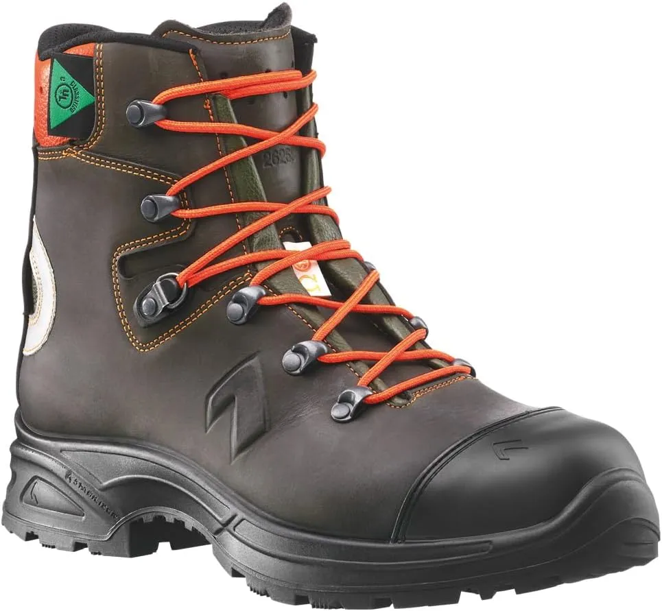 HAIX Airpower XR200 Working Boots for Men - Comfortable Forestry Boots with Composite Toe, EH Resistance & Durable Leather