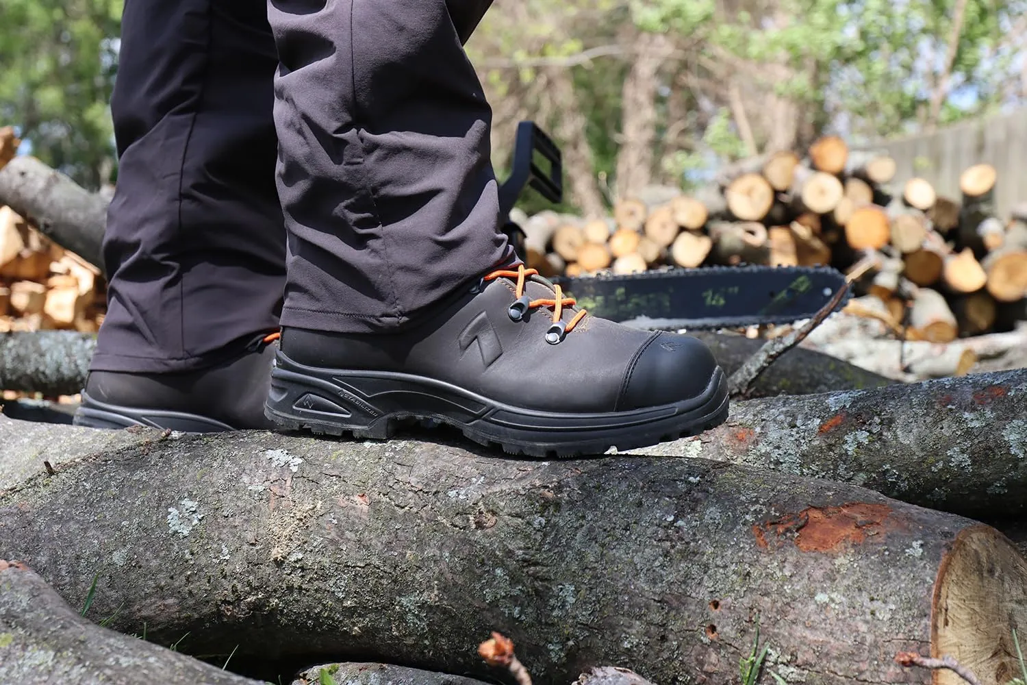HAIX Airpower XR200 Working Boots for Men - Comfortable Forestry Boots with Composite Toe, EH Resistance & Durable Leather