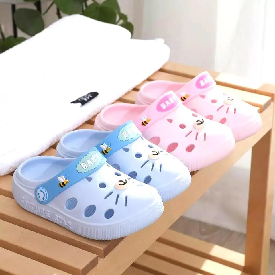 HFN Cat Face Pink Slippers 3271