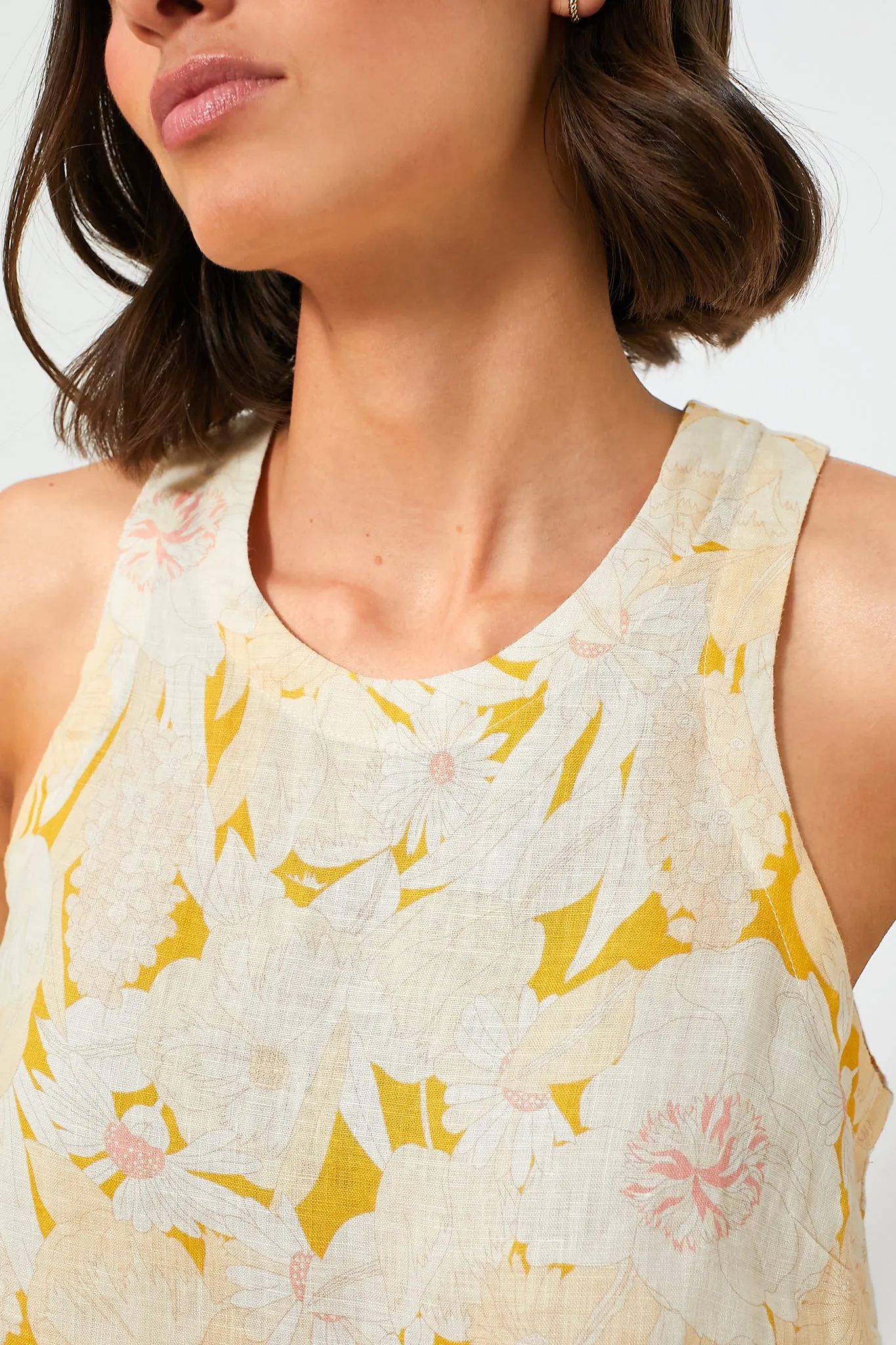 Honey Flora Esther Tank