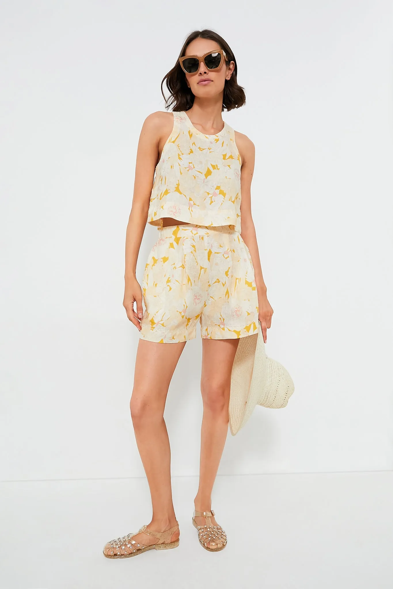 Honey Flora Esther Tank